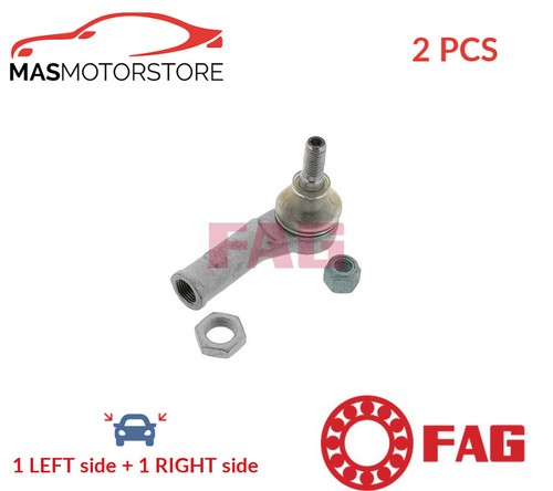 Track rod end - end, pair