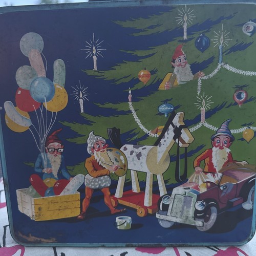 Vintage foxes christmas - vintage,