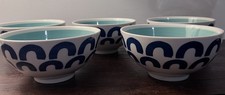Habitat Mix It Up Bowls Blue And Green X 5