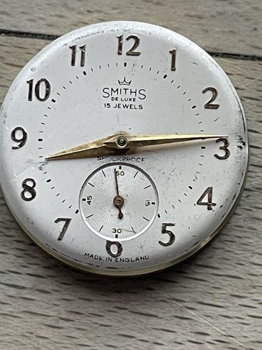 Smiths deluxe men - deluxe, vintage
