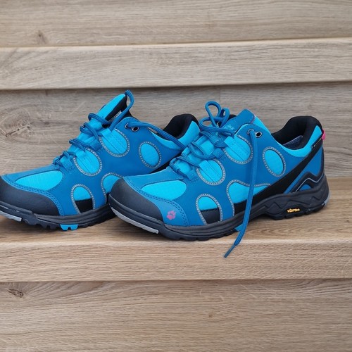 Jack wolfskin blue low - wolfskin, low-cut