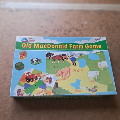Old macdonald farm - farm, early