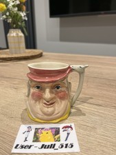 Sylvac Porcelain Tony Weller Vintage Toby Jug 306 In Great Condition