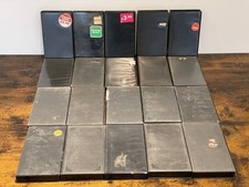 20 EMPTY VHS VIDEO TAPE