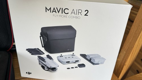 Dji mavic air with - 2,
