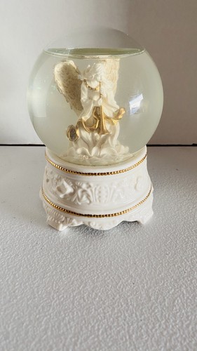 Christmas angel musical snow - christmas,