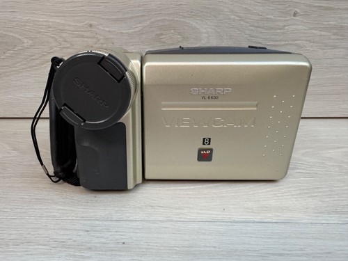 Sharp e630 video - sharp, vl-e630