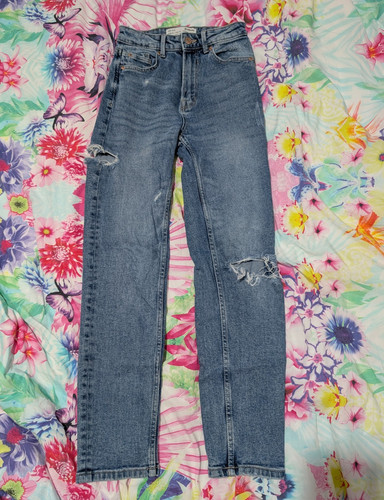 Stradivarius mom slim high - stradivarius,