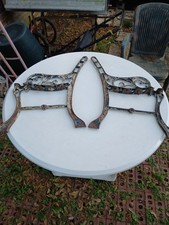 Vintage  ANTIQUE Pair of CAST