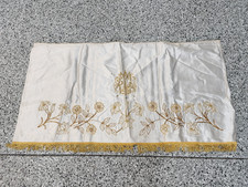 Antique Hand Embroidered Altar