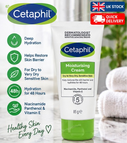 Cetaphil moisturising cream - cetaphil,