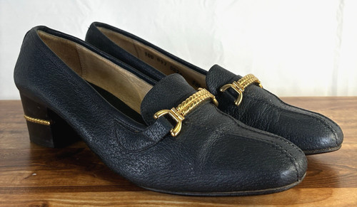 Vintage gucci horsebit loafers - vintage,