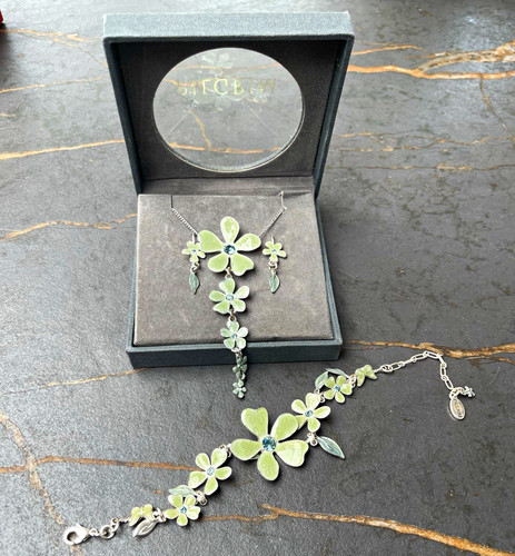 Pilgrim floral enamel - pilgrim,