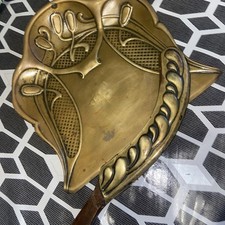 Arts and Crafts Brass Crumb Tray J Sankey Art Nouveau Design, 1910s