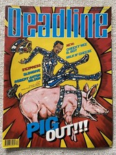 DEADLINE MAGAZINE #30 VF 1991