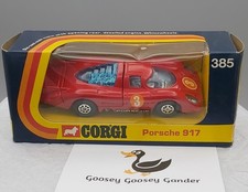 Vintage CORGI No 385 Porsche