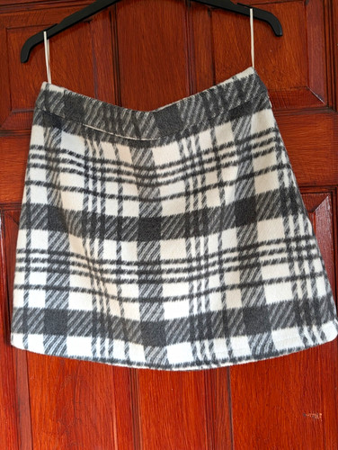 Primark cares plaid mini - primark, skirt