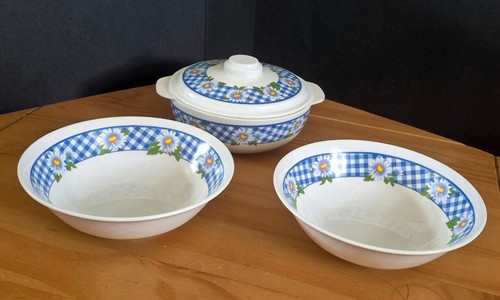 Vintage melamine serving - vintage,