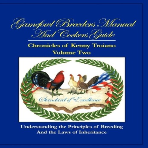 Gamefowl breeders manual - gamefowl,