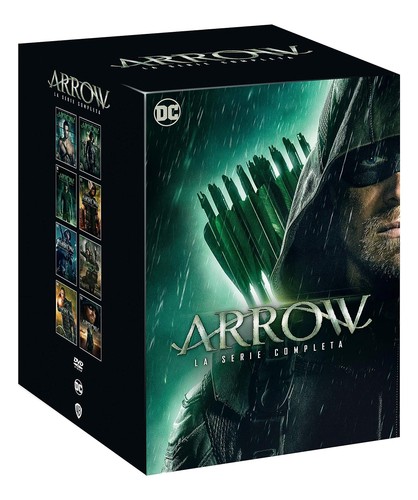 Arrow dvds seasons - arrow,