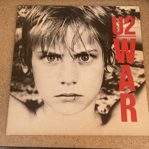War 12 vinyl record - -,