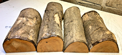 Half logs 4pcs - half, lot