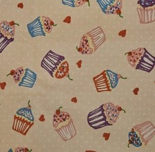 Cup Cake Fabric / Multi Cup