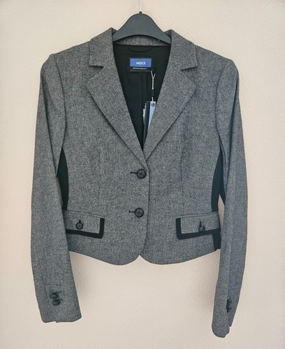Ladies jacket black - ladies, tooth