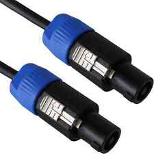 Chord 6m Speakon to Speakon PA