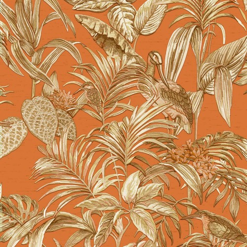 Tropical wallpaper birds palm - birds,