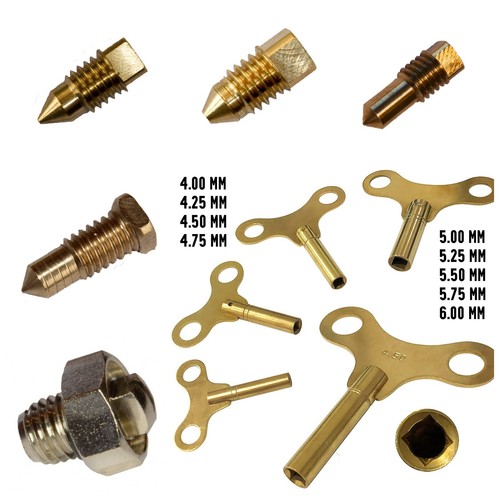 Radiator bleed air vent valves - radiator,