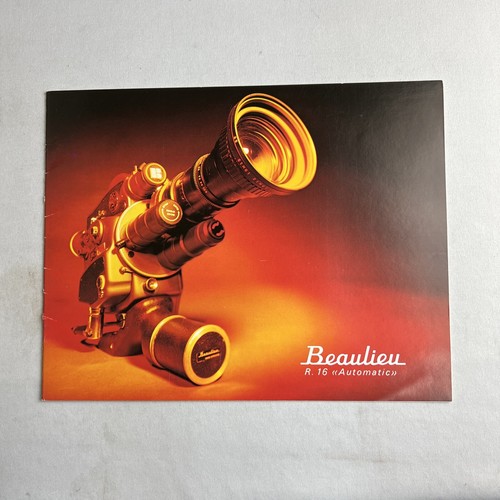 Vintage beaulieu camera - beaulieu,