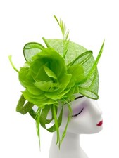 New Fascinator Women's Headband Clip Hat For Weddings Ladies Day Races Ascot UK