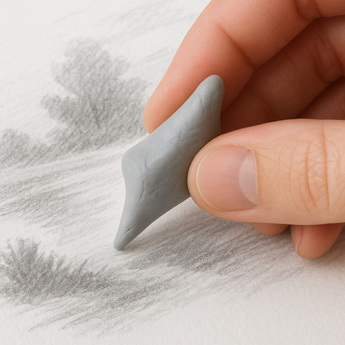 Kneadable eraser art artist - eraser,