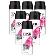 6 x Axe ( Lynx) Deodorant Body