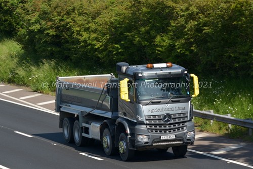 Truck photo 12x8 mercedes - 12x8,