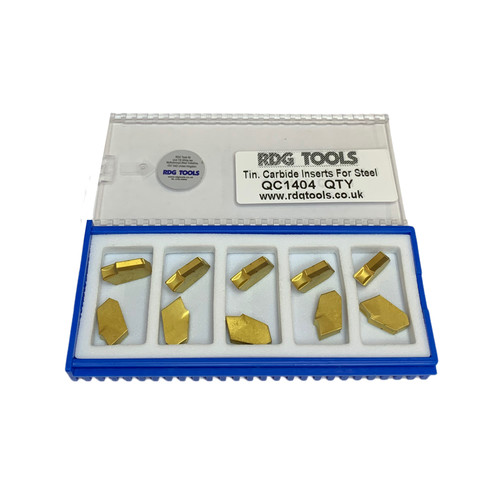 4mm parting inserts - parting, 10