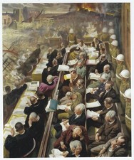 In The Dock, Nuremberg, Dame