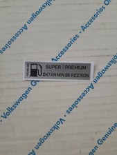 Audi UR quattro Fuel Sticker