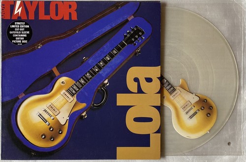 Andy taylor lola vinyl - lola,