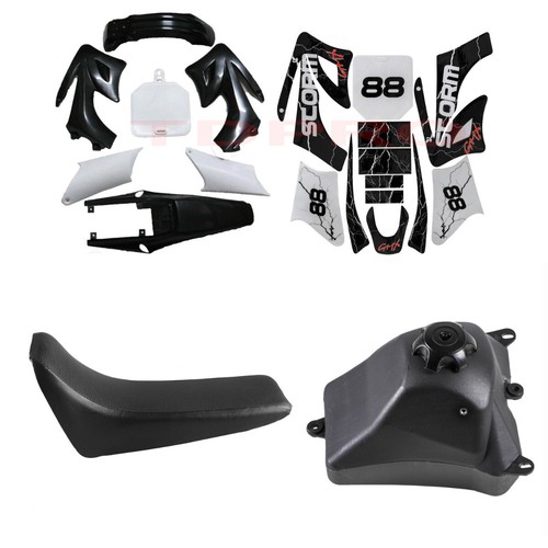 Plastics fender graphics kit - fender,