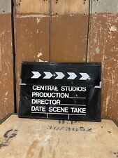 Mercury Group Of Companies Film Production Folder Movie Clapboard Studios Props