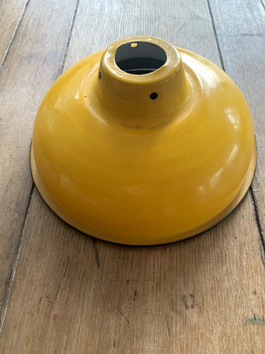 Rare yellow vintage industrial - rare,