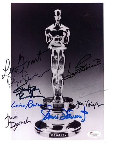 Oscar statue signed - statue,