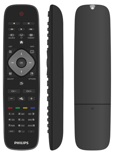 New philips remote for - tv,