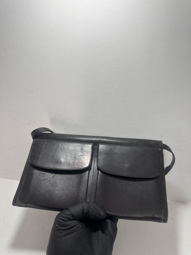 Bally black leather - black,