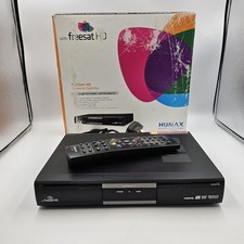 Humax Foxsat HD/GB Freesat HD Satellite Set Top Box HDMI SCART + Remote Control