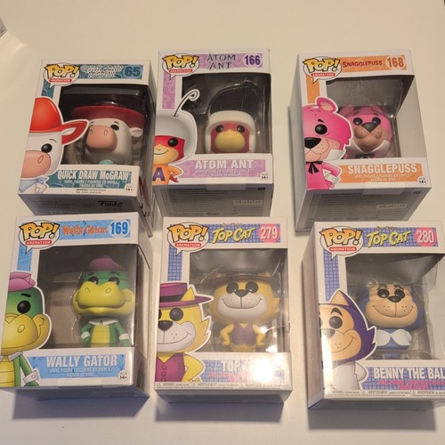 Hanna barber funko pop - barber,