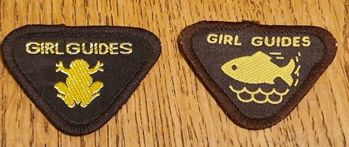 Girlguiding old swimmer - girlguiding,