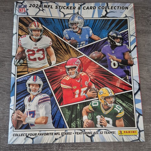 Panini nfl collection empty - panini,